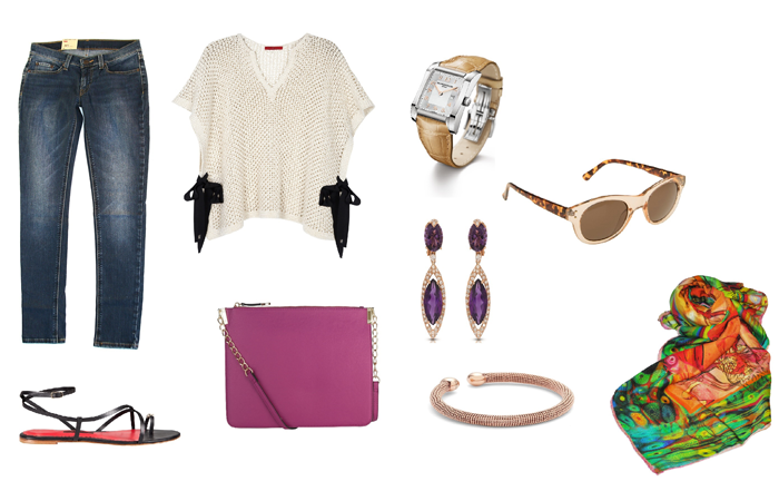Look casual