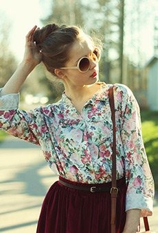 Estampado floral