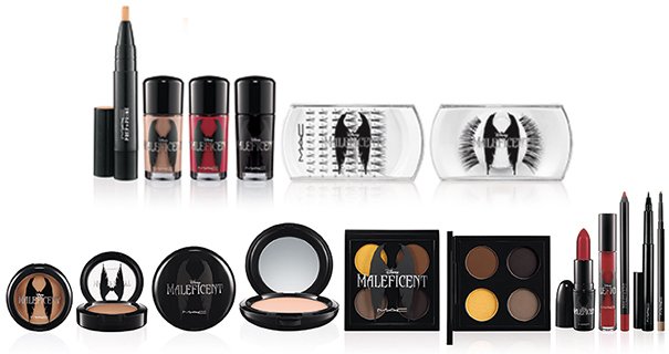 Línea de maquillaje inspirada en Maléfica