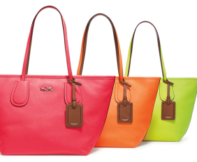 Neón, la nueva colección de Coach inspirada en las luces de Nueva York -  Mundo Glam