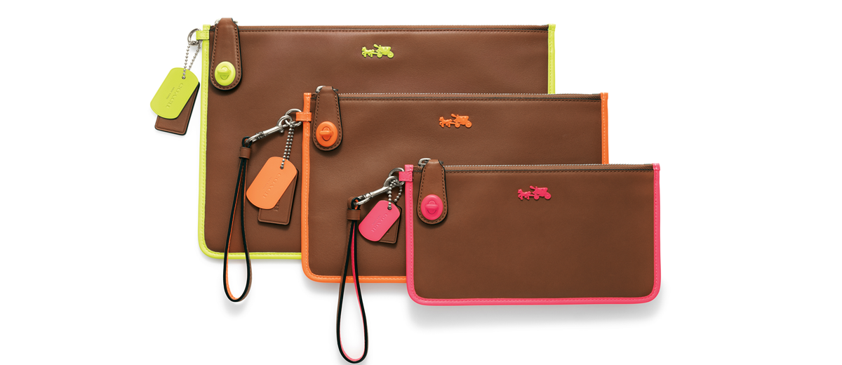 Neón, la nueva colección de Coach inspirada en las luces de Nueva York -  Mundo Glam